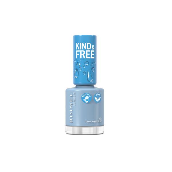 RIMMEL - Kind & Free Nail Polish - ORAS OFFICIAL