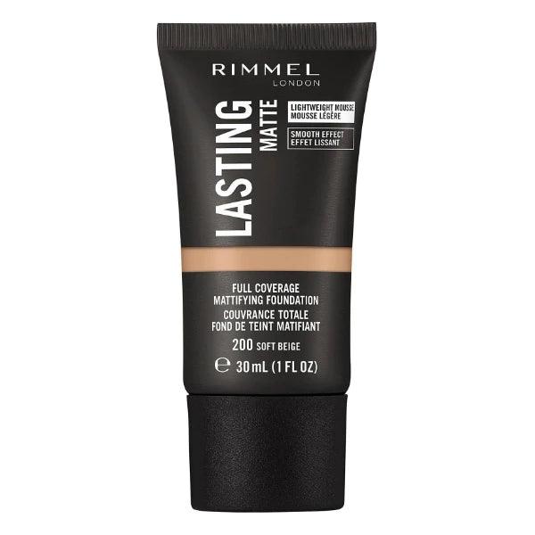 RIMMEL - Lasting matte foundation - ORAS OFFICIAL