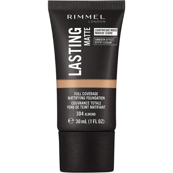 RIMMEL - Lasting matte foundation - ORAS OFFICIAL