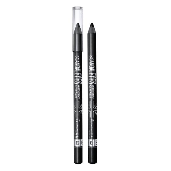 RIMMEL - Scandleeyes eyeliner kohl waterproof - ORAS OFFICIAL