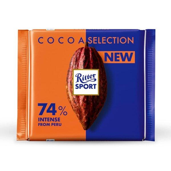 Ritter Sport - Cocoa selection dark chocolate - ORAS OFFICIAL