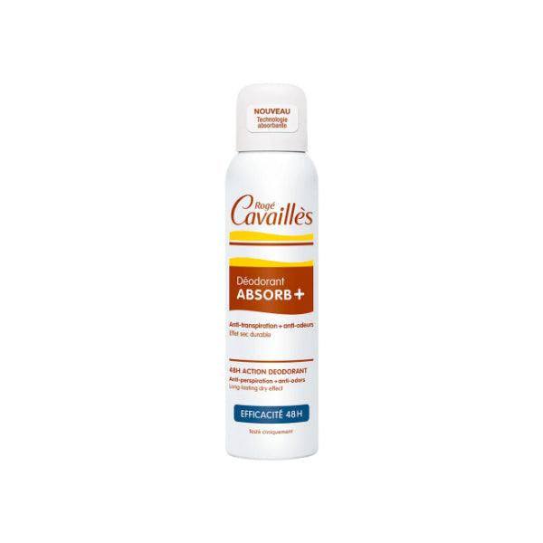 Roge Cavailles - Absorb+ Anti-perspiration+Anti-Odors Spray Efficacite 48Hr - ORAS OFFICIAL