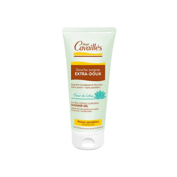 Roge Cavailles - Extra Gentle Surgras Shower Gel Fleur De Lotus - ORAS OFFICIAL