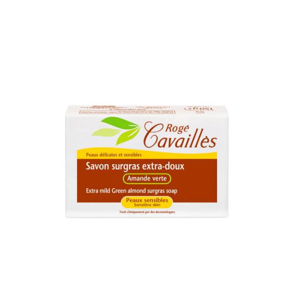 Roge Cavailles - Extra Mild Green Almond Surgras Soap - ORAS OFFICIAL