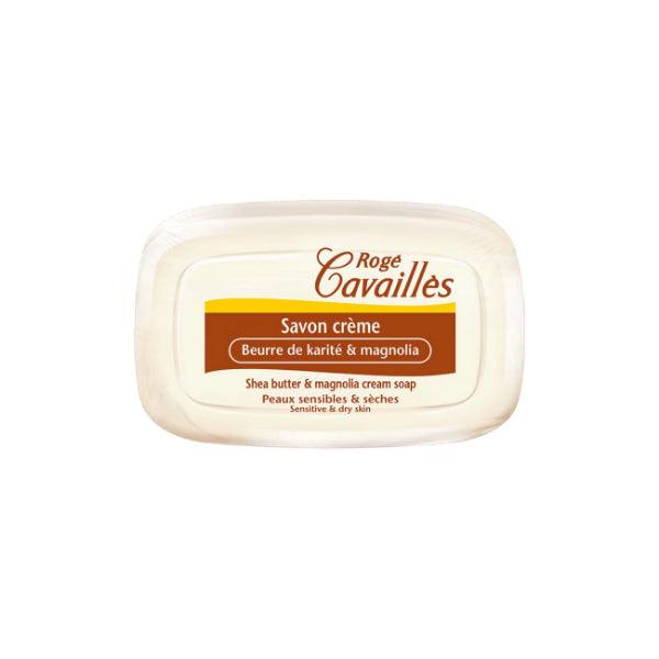 Roge Cavailles - Shea Butter & Magnolia Cream Soap - ORAS OFFICIAL