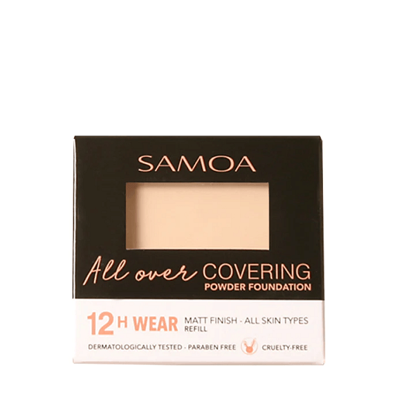Samoa - All Over Covering Powder Foundation Refill - ORAS OFFICIAL
