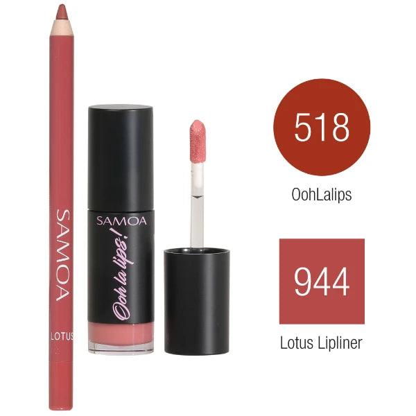 Samoa - Bold Lips Bundle: Ooh La Lips + Lotus Lipliner - ORAS OFFICIAL