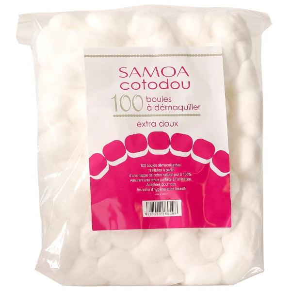 Samoa - cotodou cotton 100 boules - ORAS OFFICIAL