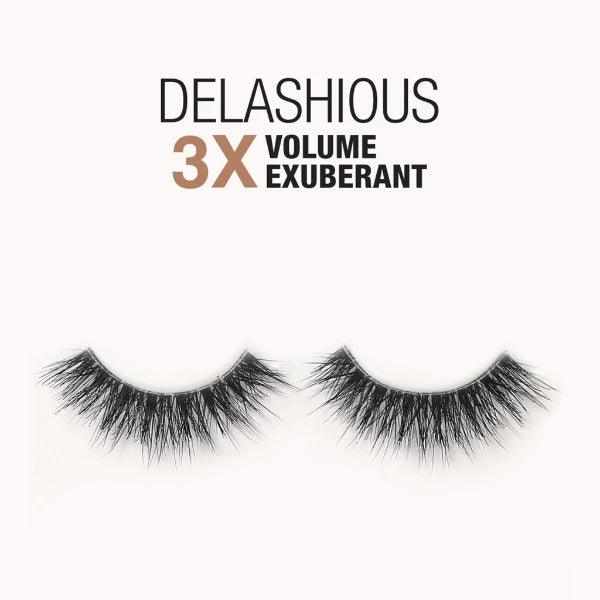 Samoa - Delashious 3x Volume-exuberant False Eyelashes - ORAS OFFICIAL