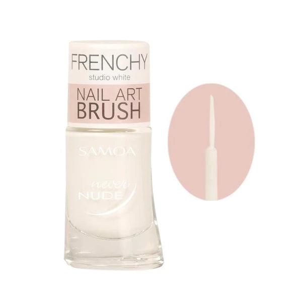 Samoa - Frenchy Studio White - Nail Art Brush Nail Polish - ORAS OFFICIAL