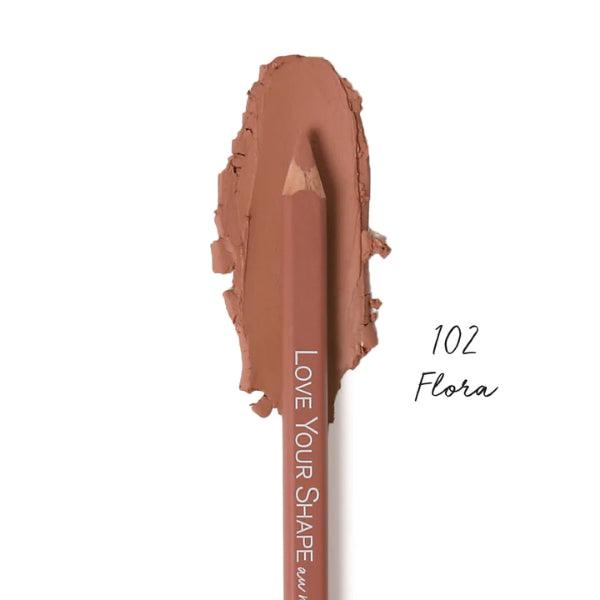 Samoa - Love Your Shape au naturel 2in1 line and fill lipliner - ORAS OFFICIAL