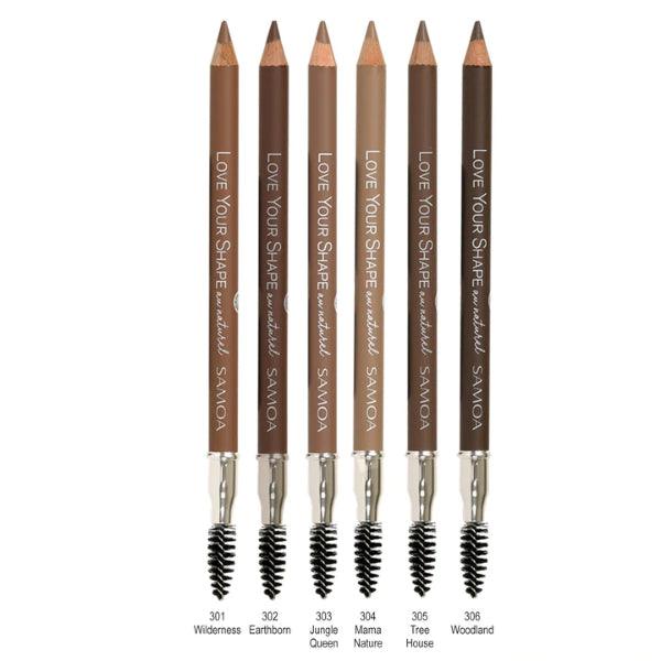 Samoa - Love Your Shape au naturel Pure Browliner - ORAS OFFICIAL