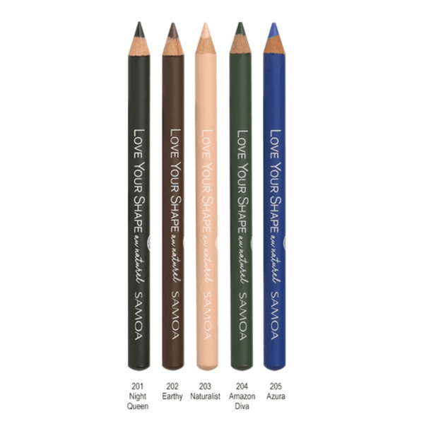 Samoa - Love your Shape Kajal intense Eyeliner - ORAS OFFICIAL