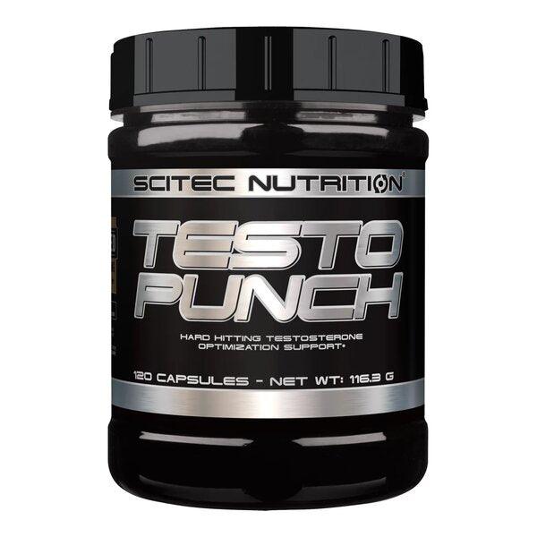 SCITEC Nutrition - Testo Punch - ORAS OFFICIAL