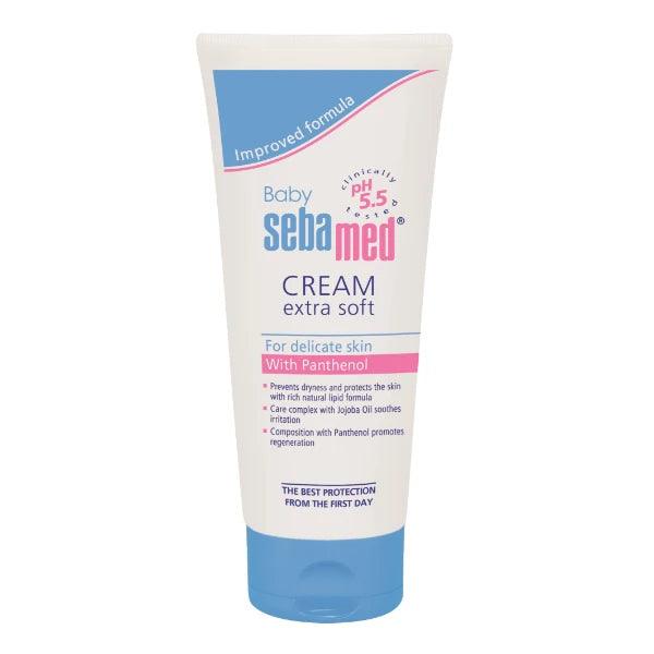 Sebamed - Baby Cream Extra Soft with Panthenol - ORAS OFFICIAL