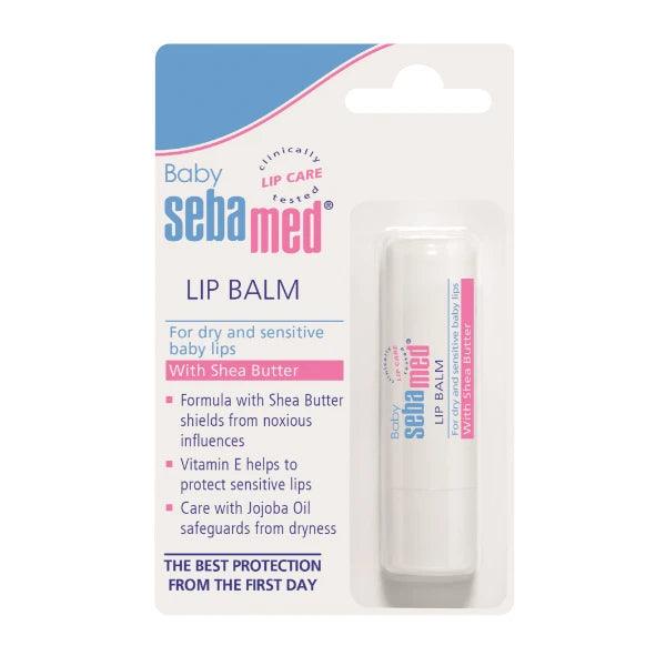 Sebamed - Baby Lip Balm with shea Butter - ORAS OFFICIAL