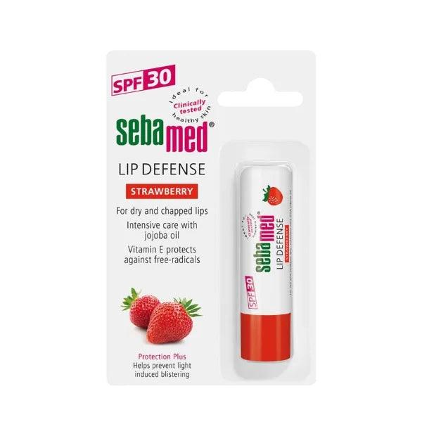 Sebamed - Lip Defense Strawberry Spf30 - ORAS OFFICIAL