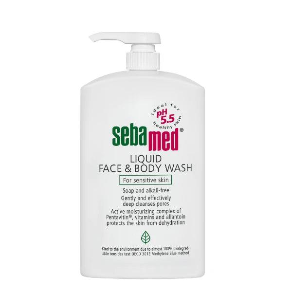 Sebamed - Liquid Face & Body Wash - ORAS OFFICIAL