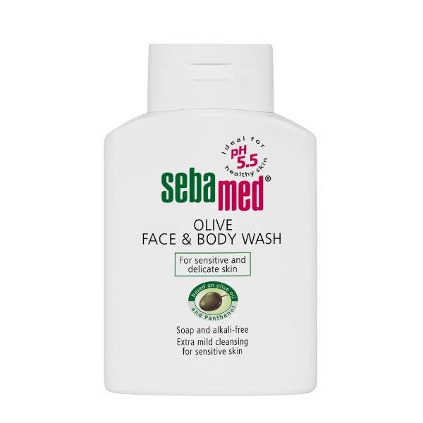Sebamed - Olive Face & Body Wash - ORAS OFFICIAL