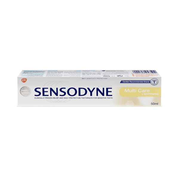 Sensodyne - Multi Care + Whitening Toothpaste - ORAS OFFICIAL