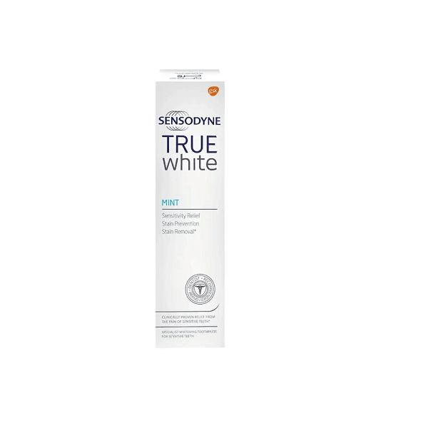 Sensodyne - True White Mint Toothpaste - ORAS OFFICIAL
