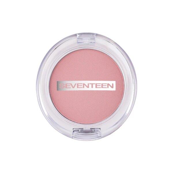 Seventeen - Natural matte silky blusher - ORAS OFFICIAL