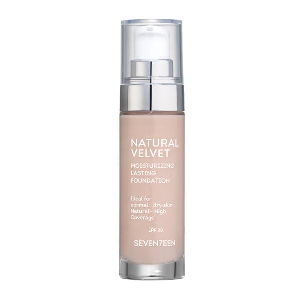 Seventeen - Natural velvet matte foundation - ORAS OFFICIAL