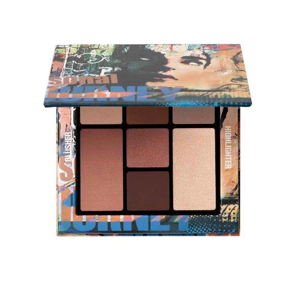 Seventeen - Palette Natural Browns - ORAS OFFICIAL