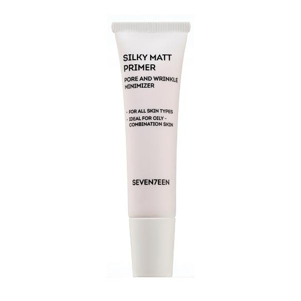 Seventeen - Silky matt primer - ORAS OFFICIAL