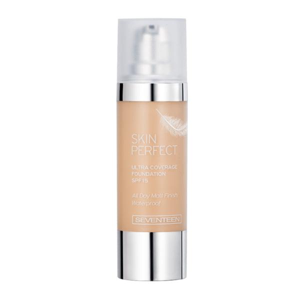 Seventeen - Skin Perfect Ultra Coverage Foundation Spf 15 - ORAS OFFICIAL