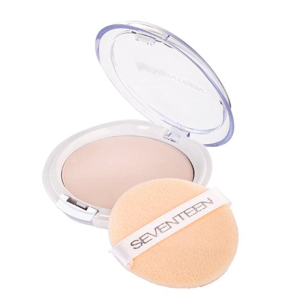 Seventeen - Transparent silky compact powder - ORAS OFFICIAL