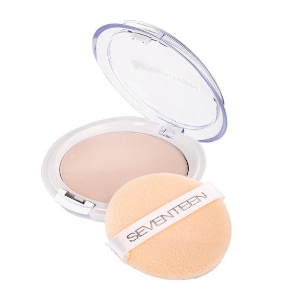 Seventeen - Transparent silky compact powder - ORAS OFFICIAL