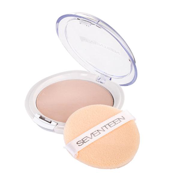 Seventeen - Transparent silky compact powder - ORAS OFFICIAL