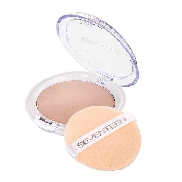 Seventeen - Transparent silky compact powder - ORAS OFFICIAL