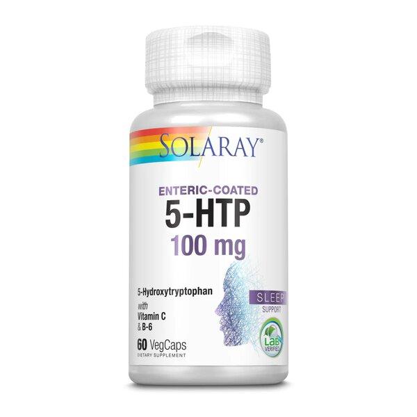 Solaray - 5-HTP 100 mg - ORAS OFFICIAL