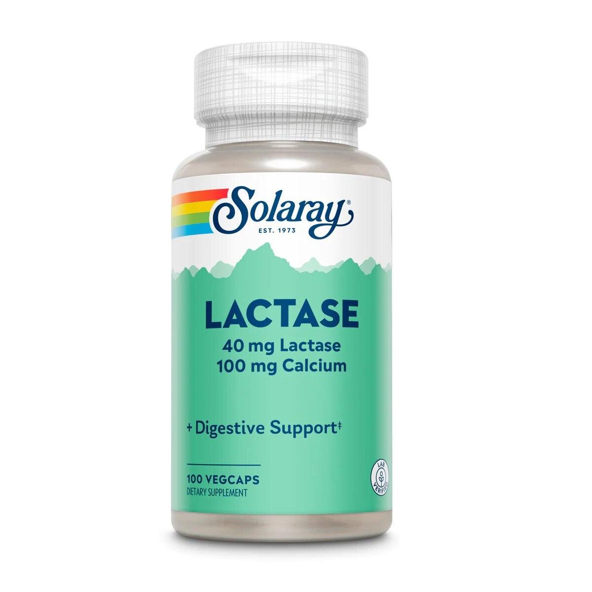 Solaray - Lactase - ORAS OFFICIAL