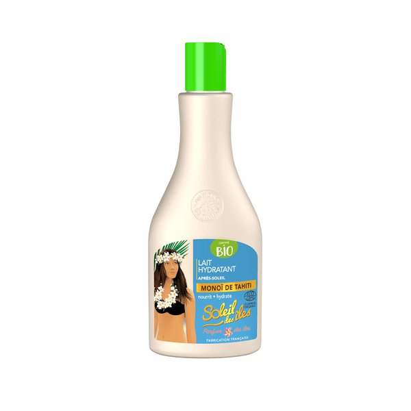 Soleil Des Iles - Bio Lait Hydratant Apres Soleil - ORAS OFFICIAL