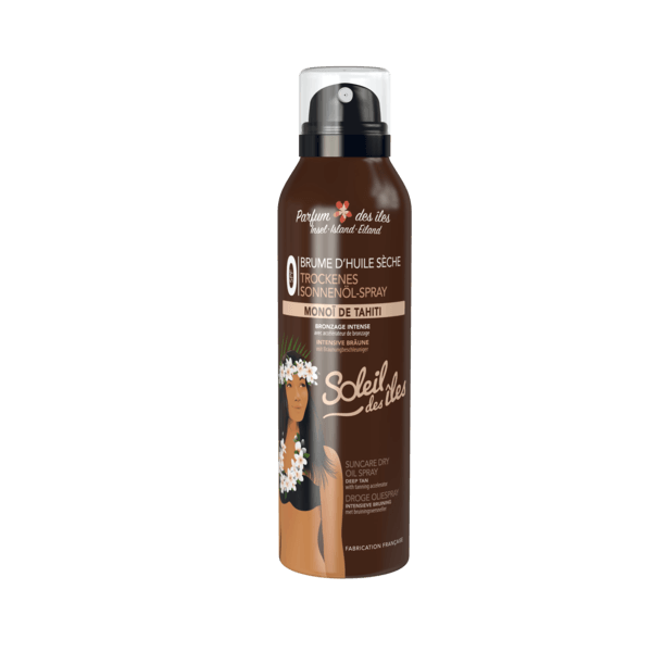 Soleil Des Iles - Brume D'huile Seche Bronzage Intense - ORAS OFFICIAL