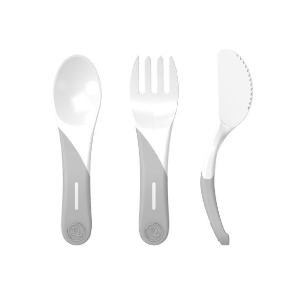 Twistshake - Learn Cutlery 6m+ - ORAS OFFICIAL