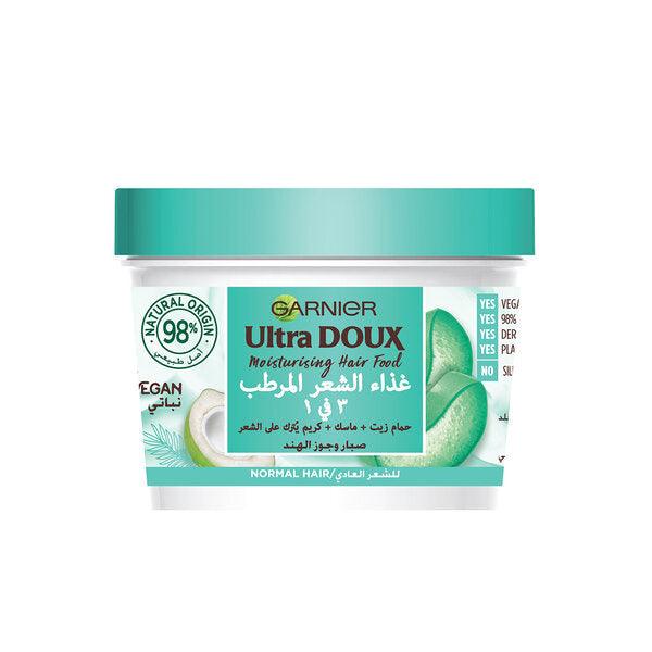 Ultra Doux - 3 in 1 Moisturizing Hair Food For Normal Hair - ORAS OFFICIAL
