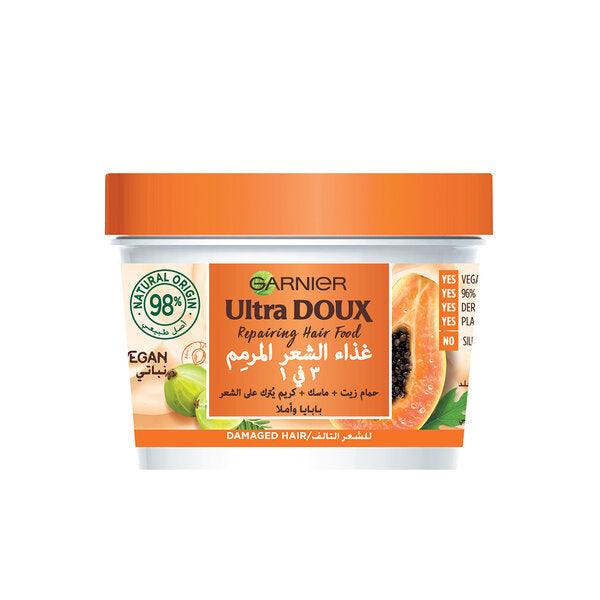 Ultra Doux - 3 in 1 Repairing Hair Food For Damaged Hair - ORAS OFFICIAL