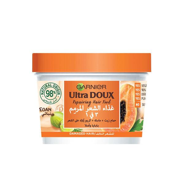 Ultra Doux - 3 in 1 Repairing Hair Food For Damaged Hair - ORAS OFFICIAL