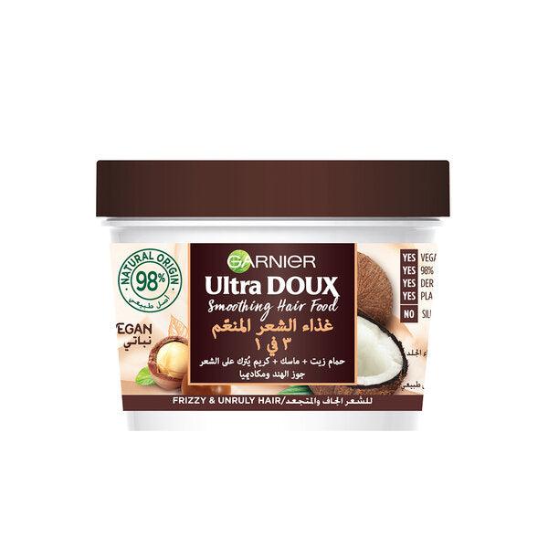 Ultra Doux - 3 in 1 Smoothing Hair Food For Frizzy & Unruly Hair - ORAS OFFICIAL