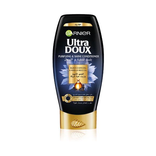 Ultra Doux - Black Charcoal & Nigella Seed Oil Conditioner - ORAS OFFICIAL