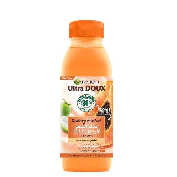 Ultra Doux - Hair Food Papaya & Amla Shampoo - ORAS OFFICIAL
