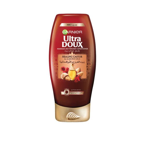 Ultra Doux - Healing Castor & Almond Oil Hammam Zeit Infused Conditioner - ORAS OFFICIAL