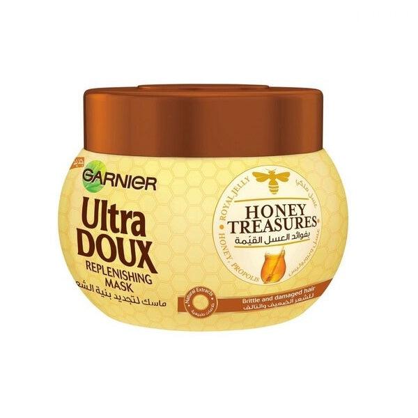 Ultra Doux - Honey Treasures Mask - ORAS OFFICIAL