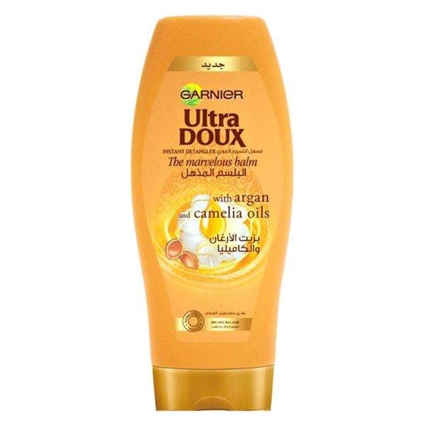 Ultra Doux - Marvelous With Argan & Camelia Oils Conditioner - ORAS OFFICIAL