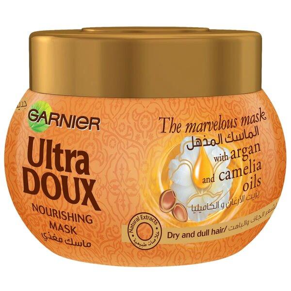 Ultra Doux - Marvelous With Argan & Camelia Oils Mask - ORAS OFFICIAL