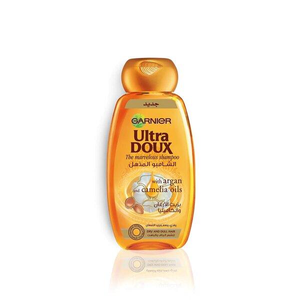 Ultra Doux - Marvelous With Argan and Camelia Oils Shampoo - ORAS OFFICIAL
